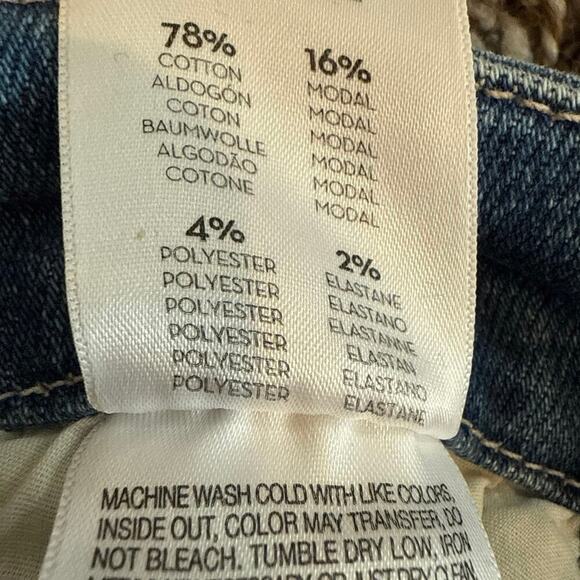 Women’s Mother Jeans Distressed The Looker Skimp Skinny Jeans Size 27 - Picture 6 of 7